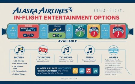 Alaska Airlines Inflight Entertainment – Everything You Need to Know for a Better Journey