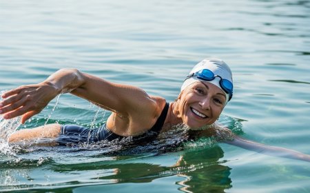 Backstroke vs. Freestyle: Which Swimming Style Is Right for You?  Slug