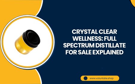 Crystal Clear Wellness: Full Spectrum Distillate for Sale Explained