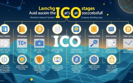 How to Launch a Winning ICO: A Step-by-Step Guide