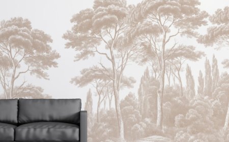 Nature Wallpaper Trends for Peaceful Interiors