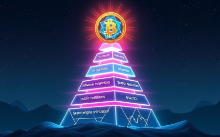 Why Your Crypto Token Needs a Full-Stack Marketing Approach in 2025