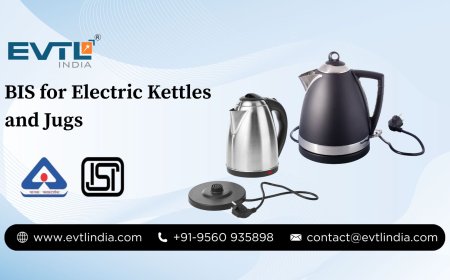 Safe Boiling with Confidence: BIS for Electric Kettles and Jugs