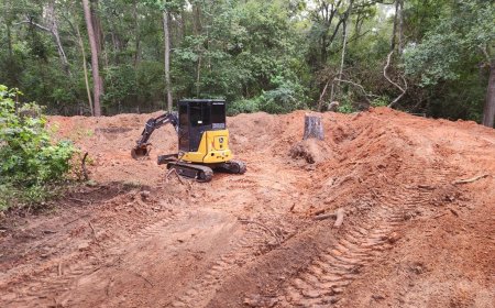 Comprehensive Dirt Work Services with Precision Grading and Pond Clean-Up