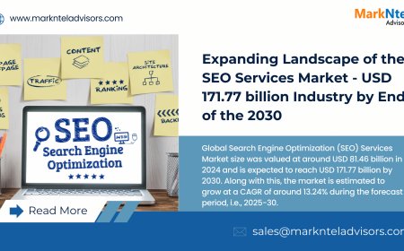 SEO Services Market Expansion Projected to USD 171.77 Billion by 2030