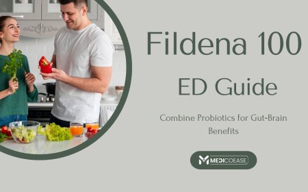 Fildena 100 ED Guide: Combine Probiotics for Gut‑Brain Benefits