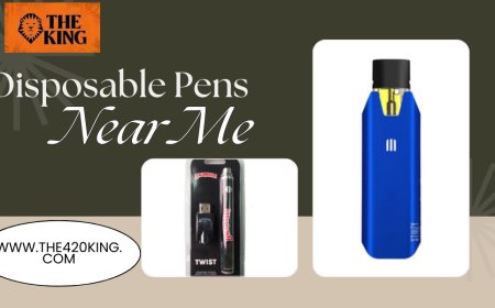 Find Premium Disposable Pens Near Me | The 420 King