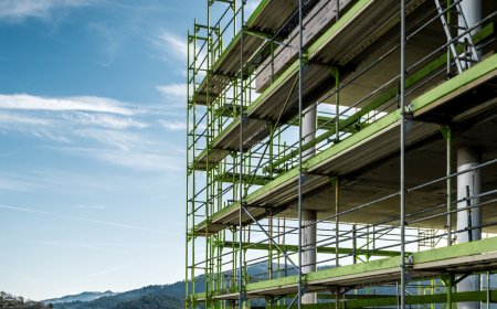 Affordable Scaffolding for Residential Projects