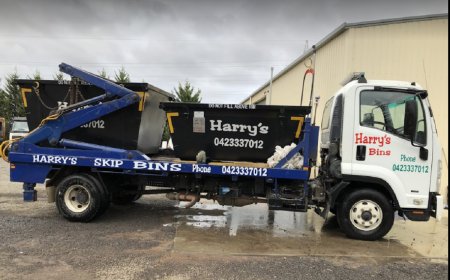 Harry's Bins - Residential Skip Bins Hire