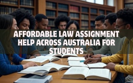 Affordable Law Assignment Help Across Australia for Students