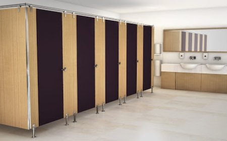 Elevating Restroom Design with Expert Toilet Partition Manufacturers