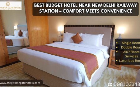 Best Budget Hotel Near New Delhi Railway Station – Comfort Meets Convenience