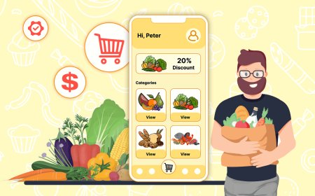 Boost Grocery Sales with a Custom Mobile App Solution