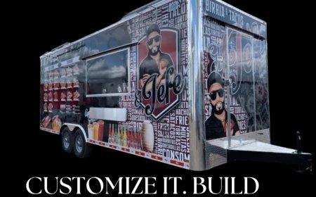 Food Truck Trailers Seattle