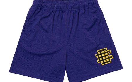 Eric Emanuel Shorts That Feel Fresh