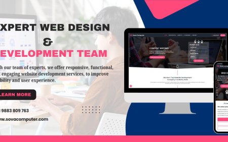 The Role of a Web Design and Development Company in Digital Growth