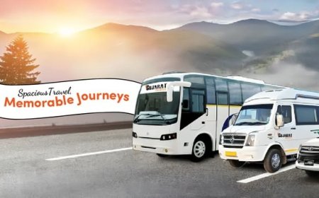 What Makes a Tempo Traveller the Ideal Ride for Family Trips?