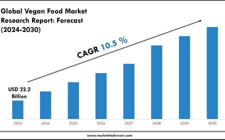 Vegan Food Market Key Players, Trends and Forecast Report 2030