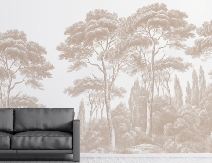 Nature Wallpaper Trends for Peaceful Interiors