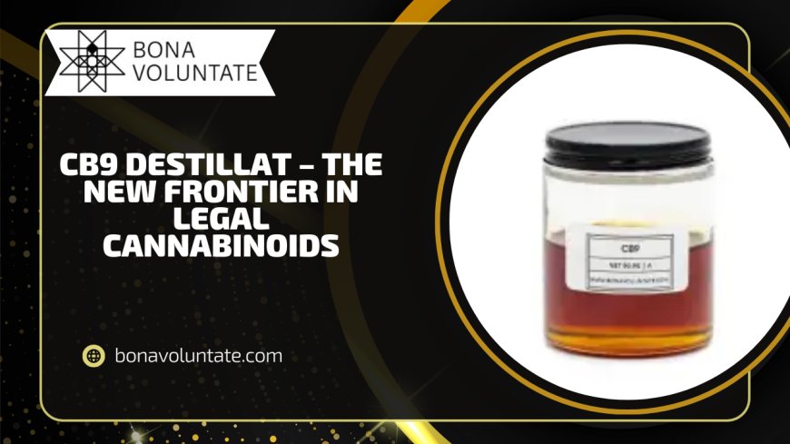 CB9 Destillat – The New Frontier in Legal Cannabinoids