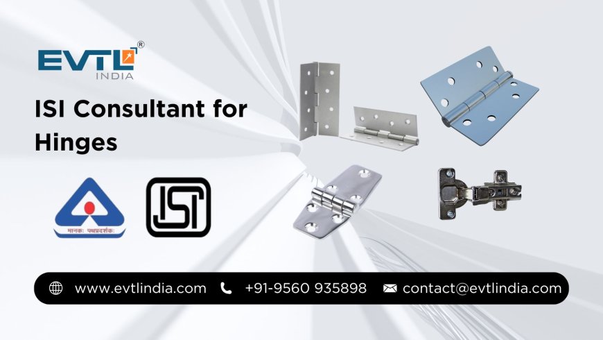 Unlocking Compliance: A Complete Guide on BIS for Hinges