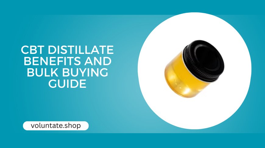 Bulk CBD Full Spectrum Distillate Compliant Explained