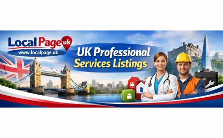 Local Page UK – Local Trades Directory for Business Discovery