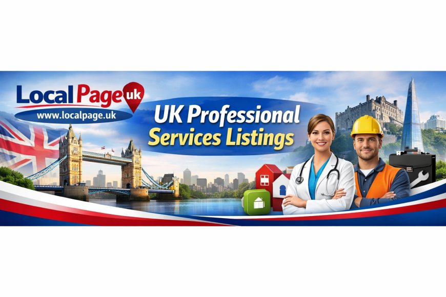 Local Page UK – Local Trades Directory for Business Discovery
